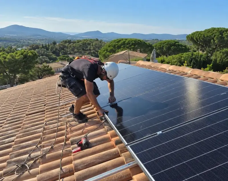 Installateur panneaux solaires Meillon — pose photovoltaïque sur toiture