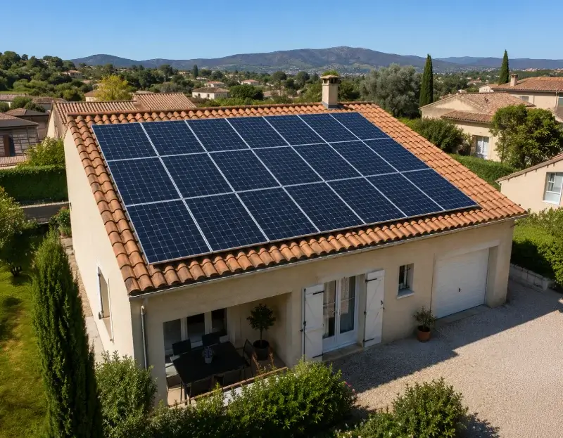 Prime à l'autoconsommation panneaux solaires Meillon — aide financière de l'État